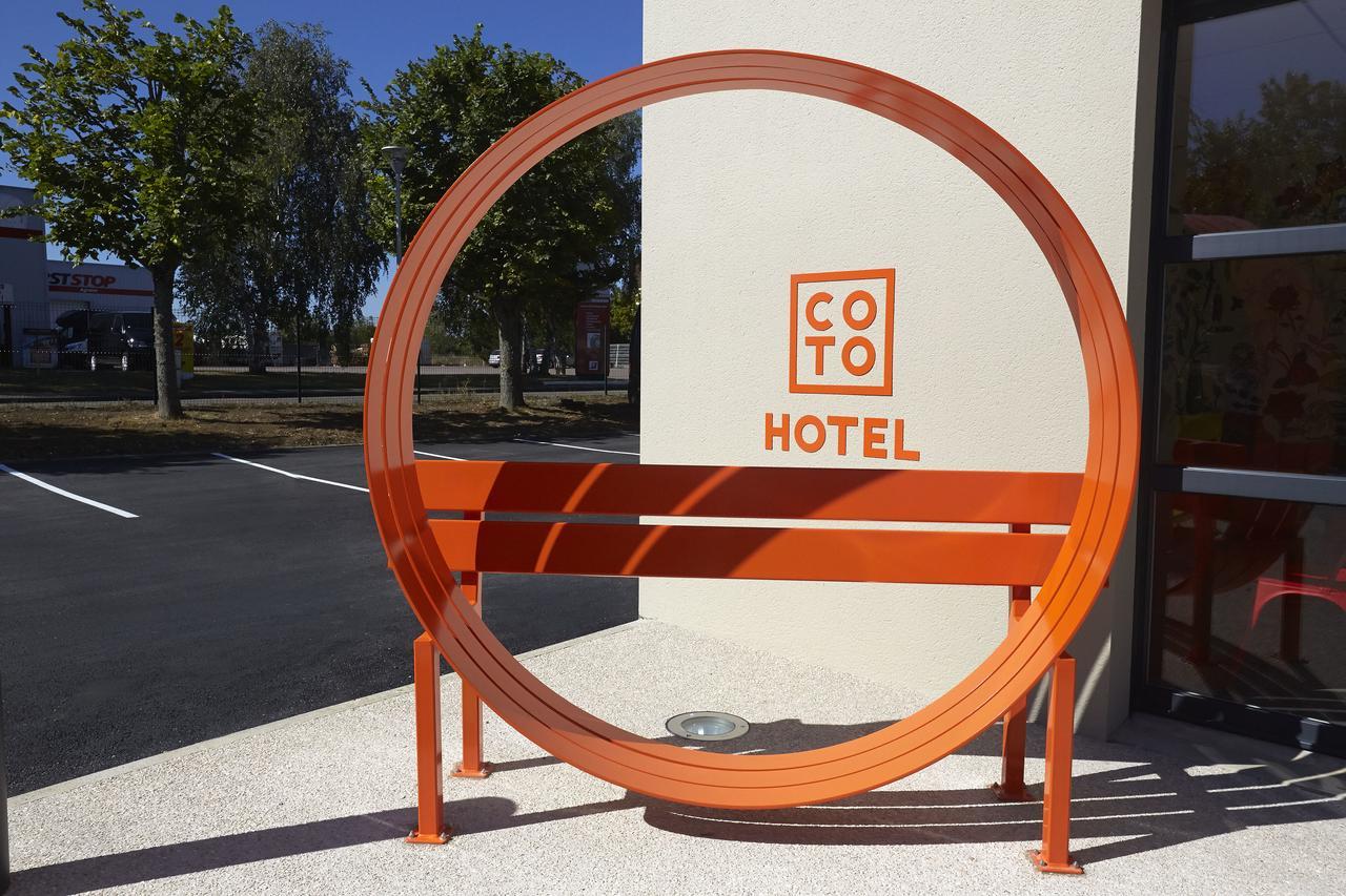 Coto Hotel Бон Экстерьер фото